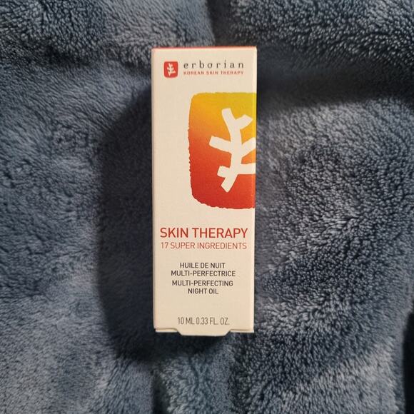 Erborian Skin Therapy Multi-Perfecting Night Oil - 10 ml - NEW - Picture 2 of 3